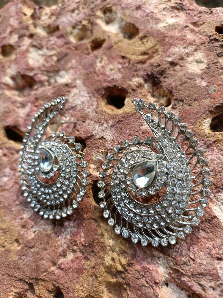 Silver Color Earring