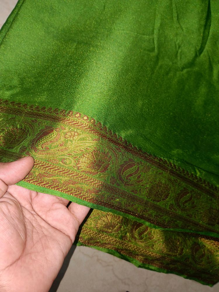 Semi Moysure Solk Saree