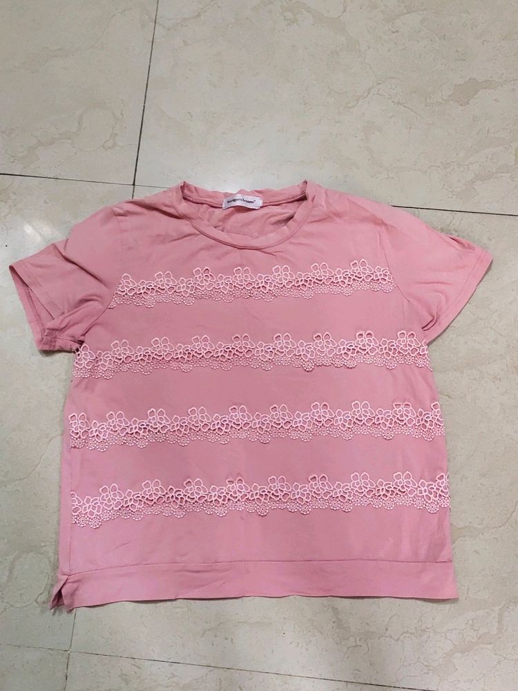 Peach Tshirt Women