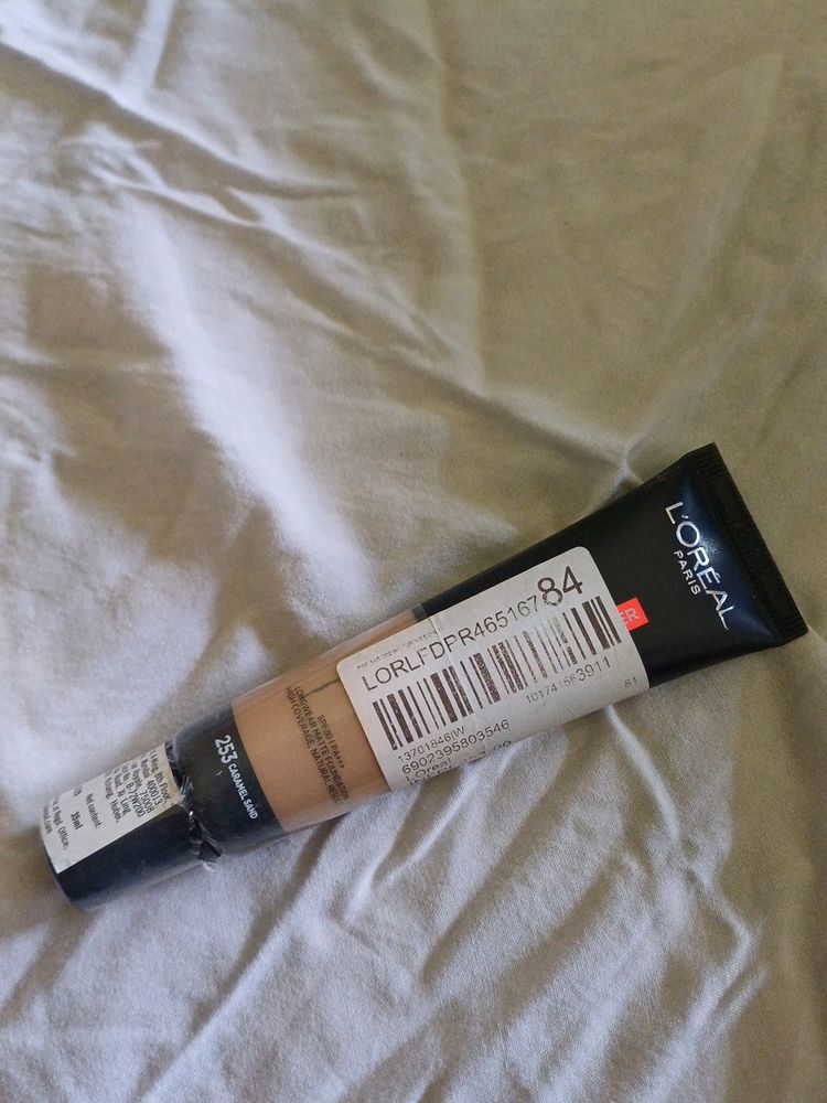 Loreal Foundation Shade 253 Caramel Sand