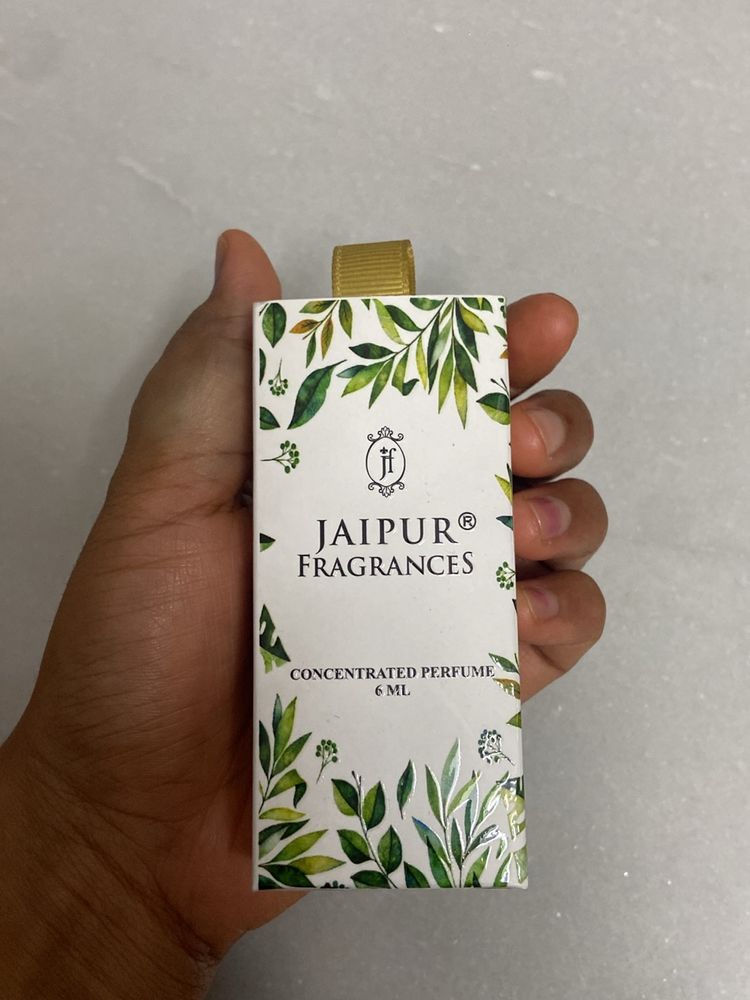 Jaipur Fragrances Concentrated Perfume