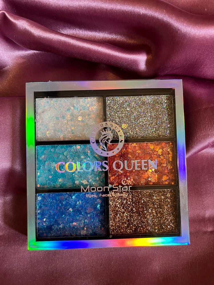 Colors Queen Moon Star