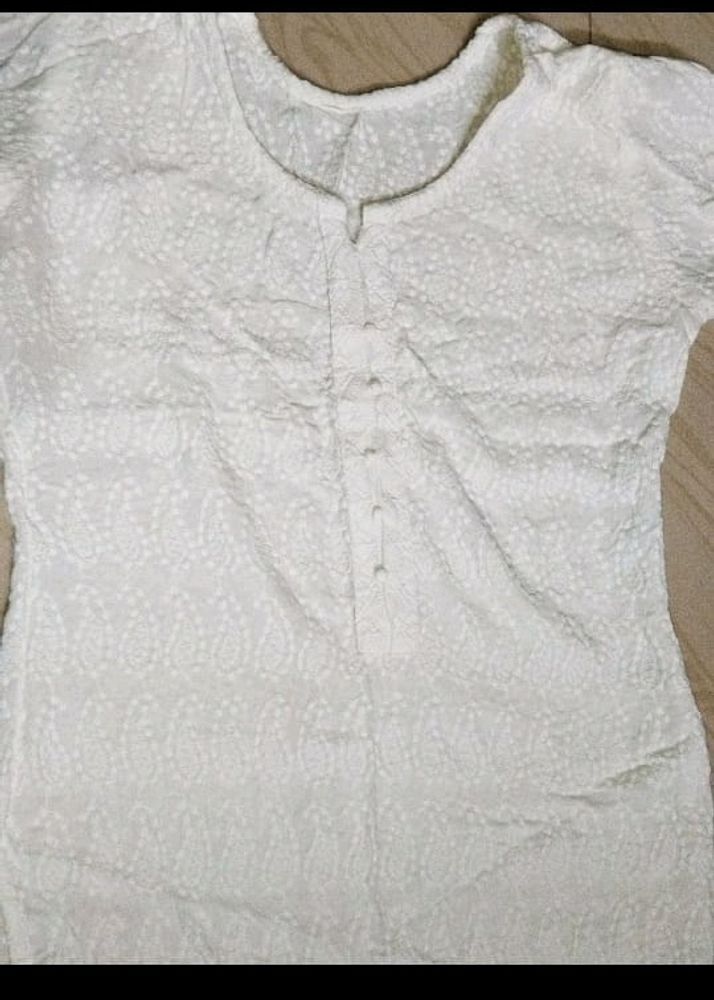 Chikankari Kurti [Read Comment 👇🙃]]