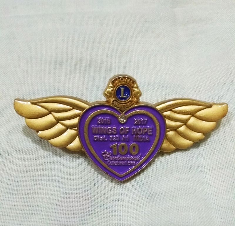 Collectible Lions Club International Pin/Badge