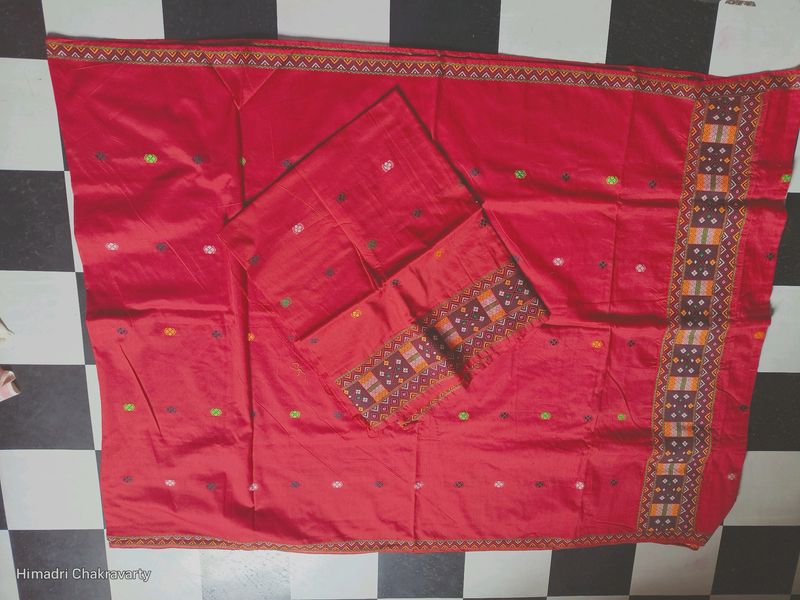 Assamese Cotton Sador Mekhla