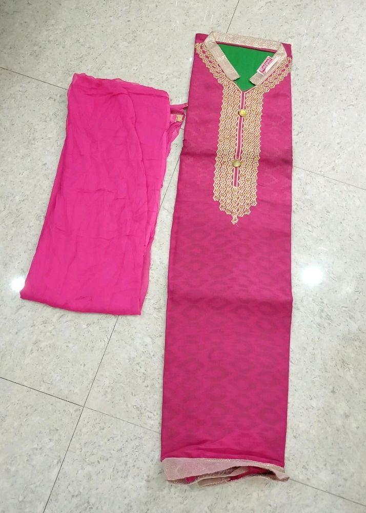 New Unstitched Kurta Set For Women