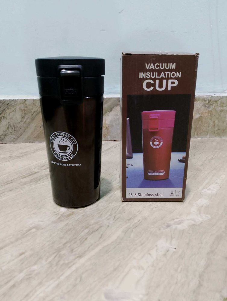 Stainless Steel Hot and Cold Coffee Mug 350ml