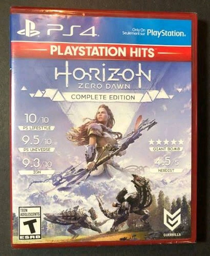 Horizon zero Dawn Ps4 And Ps5