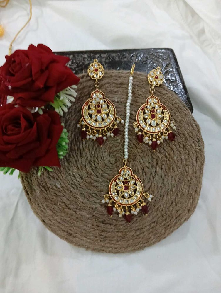 Magtikka N Earrings Only