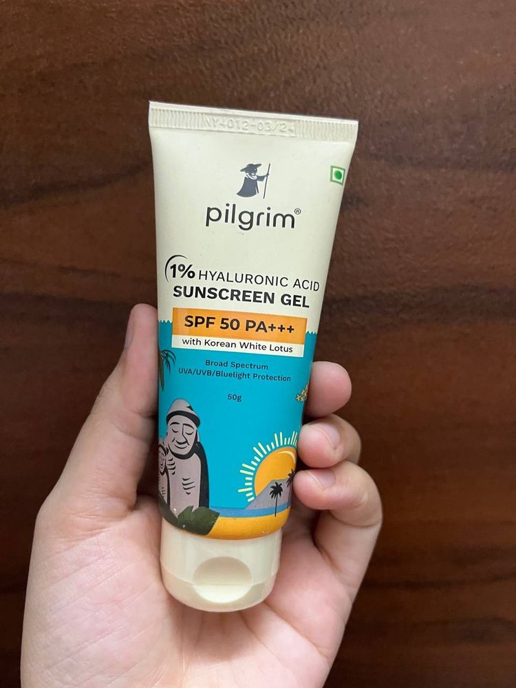 Pilgrim 1% Hyaluronic Acid Sunscreen Gel | Sunscre