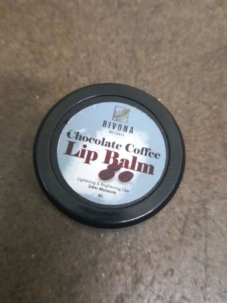 Chocolate Coffee Lip Balm