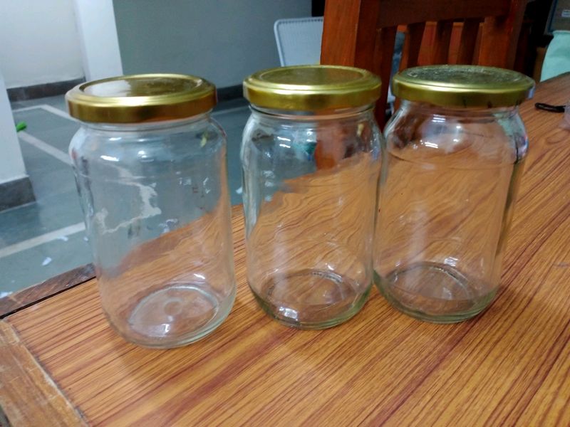 Glass Bottles (New)