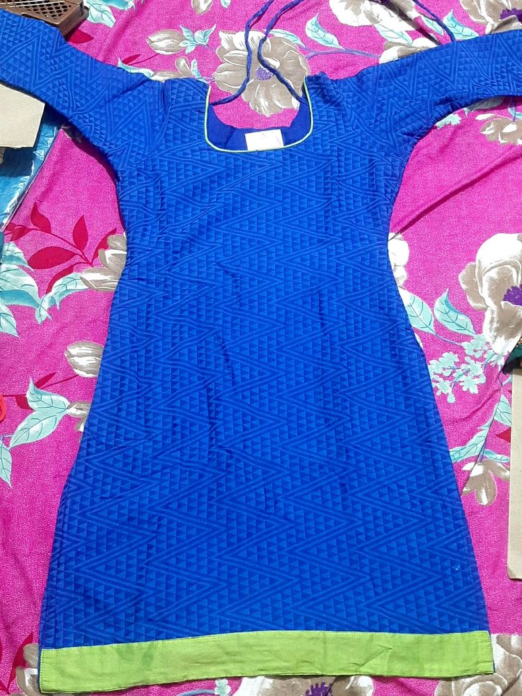 Blue Kurti