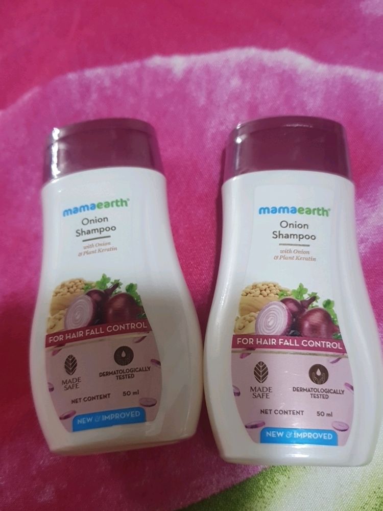 MAMAEARTH ONION SHAMPOO