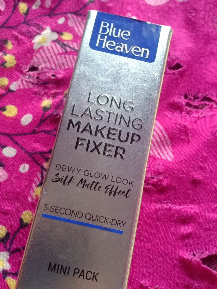 Blue Heaven Makeup Fixer❣️