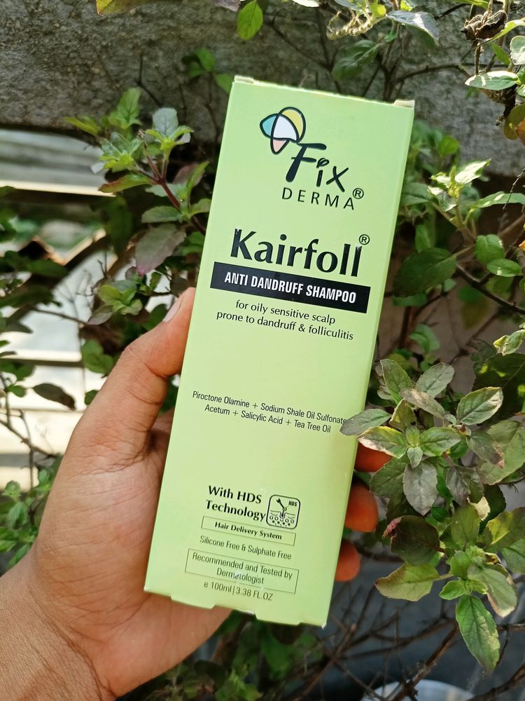 Fixderma kairfoll Anti Dandruff Shampoo