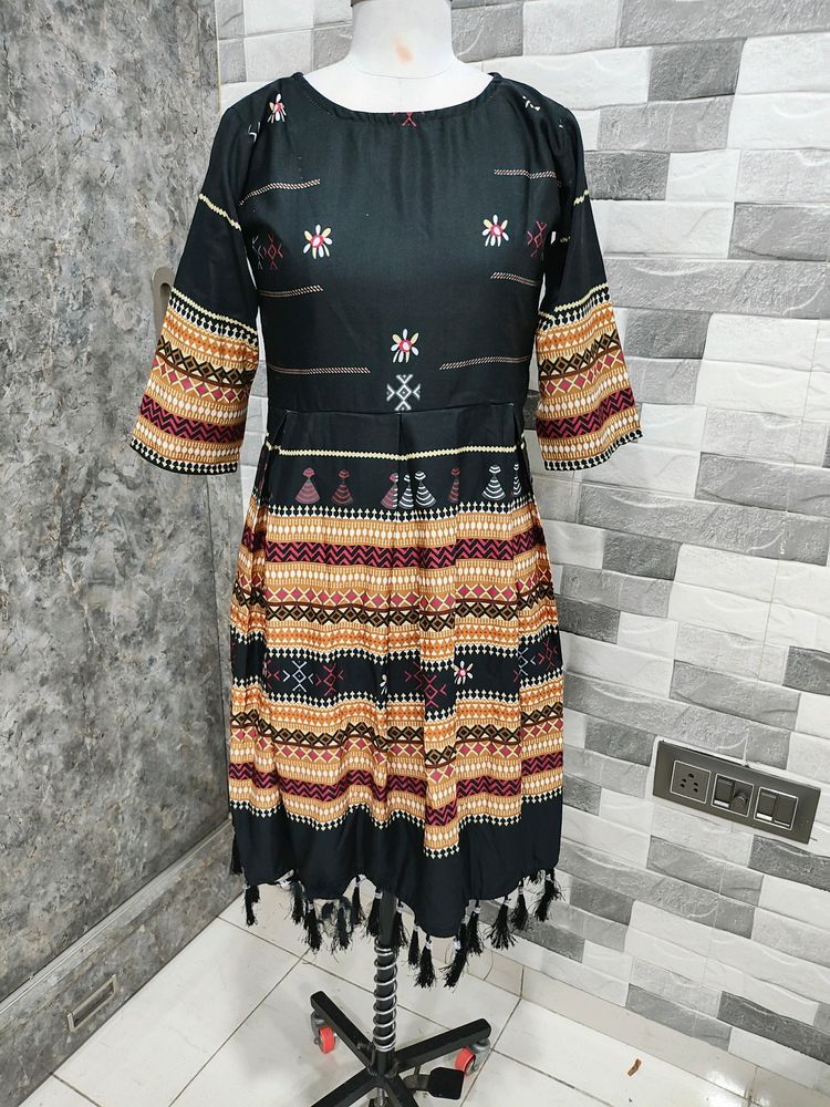 Beautiful Vacation Wear Dress