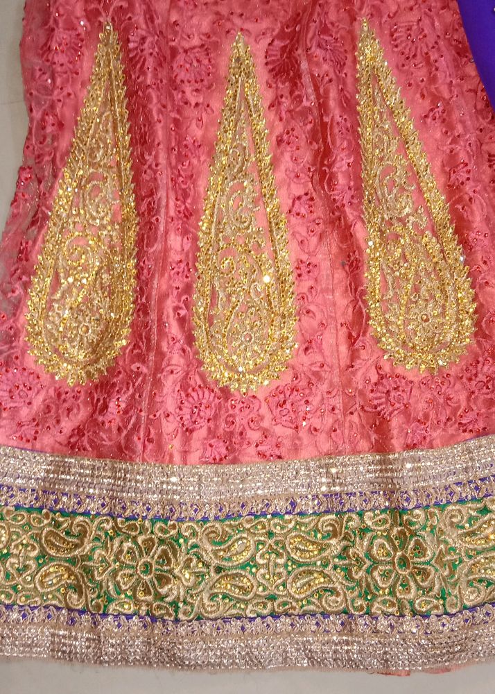 Bridal Lehenga With Blouse