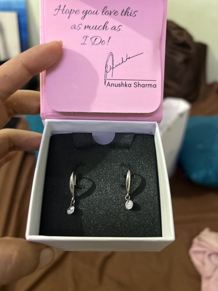 92.5 Sterling Silver Earrings + Ring