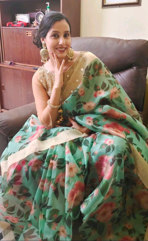 orgenga saree