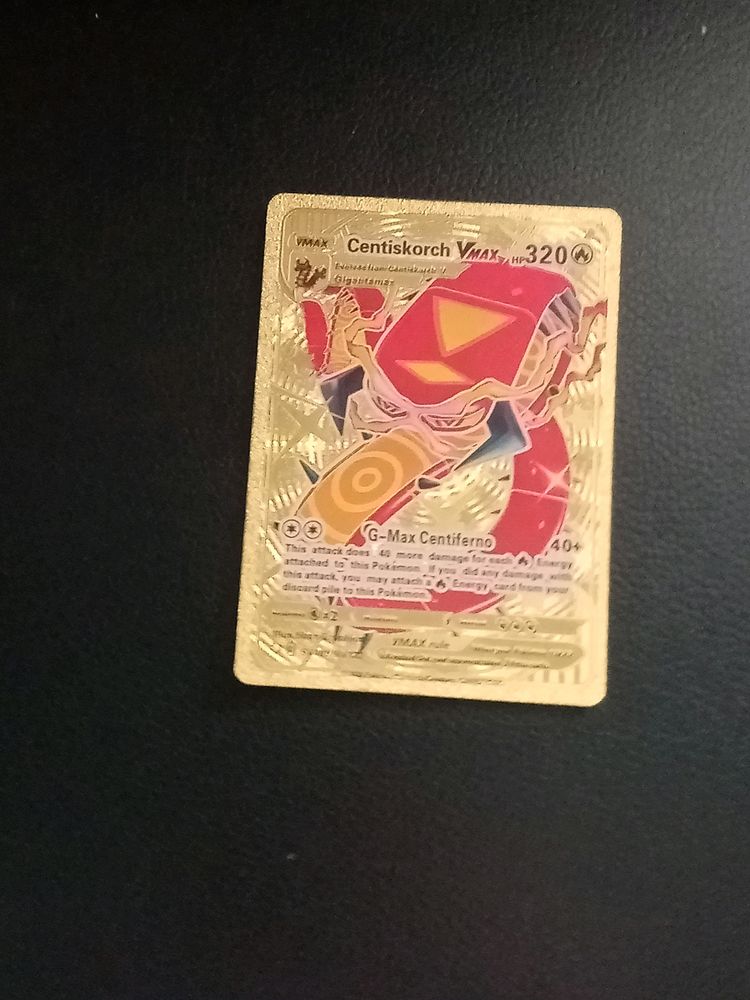 Rarest Silver Temset Pokemon Card