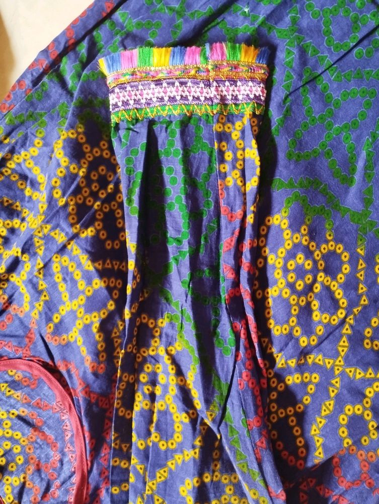 Bandhej Kurti