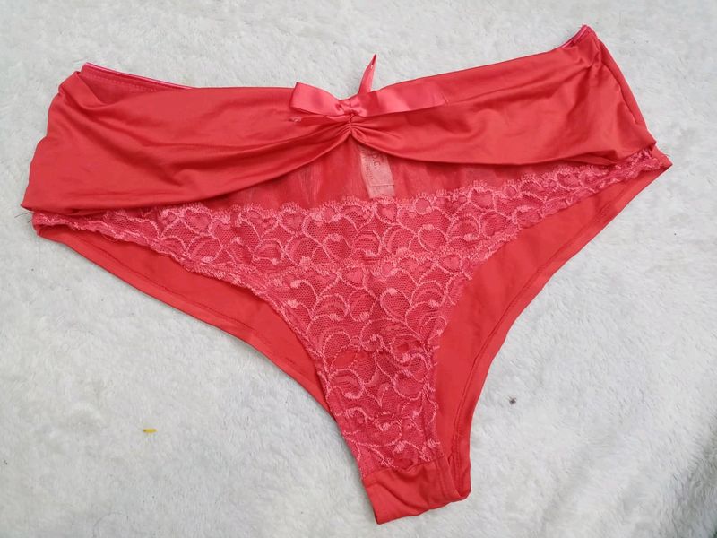 Red ♥️ Hot Look Panty