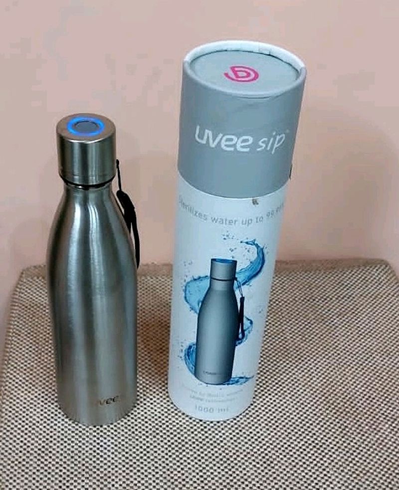 Stainless Steel Rechargeable And Smart Bottle