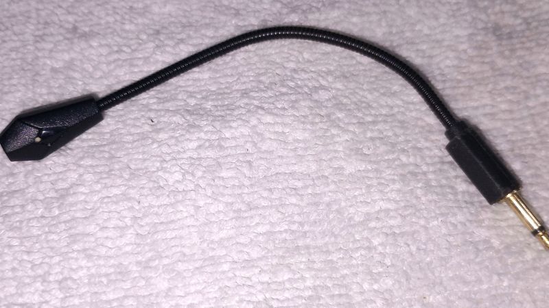 2.5mm Flexible Mic For Headphones