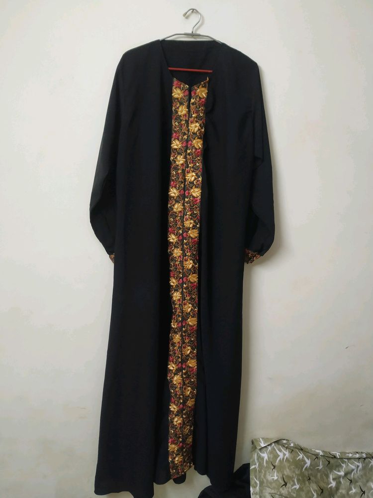 Embroidered Abaya Extremely Beautiful