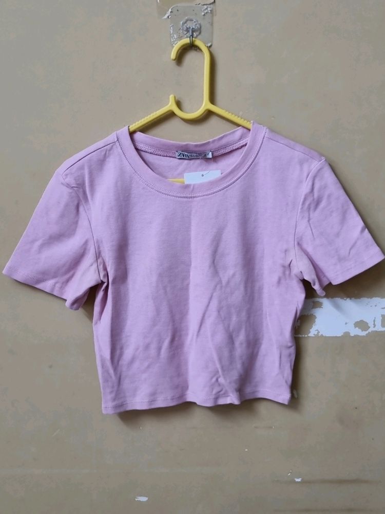 Zara Pink Tee