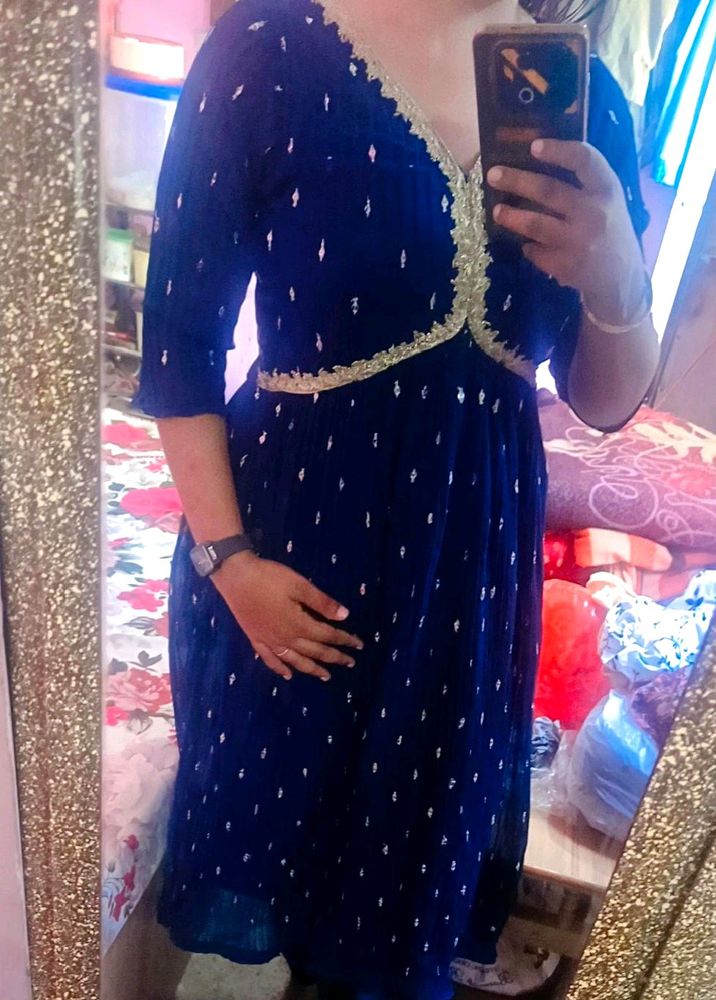 Aliya Cut Kurti 💙