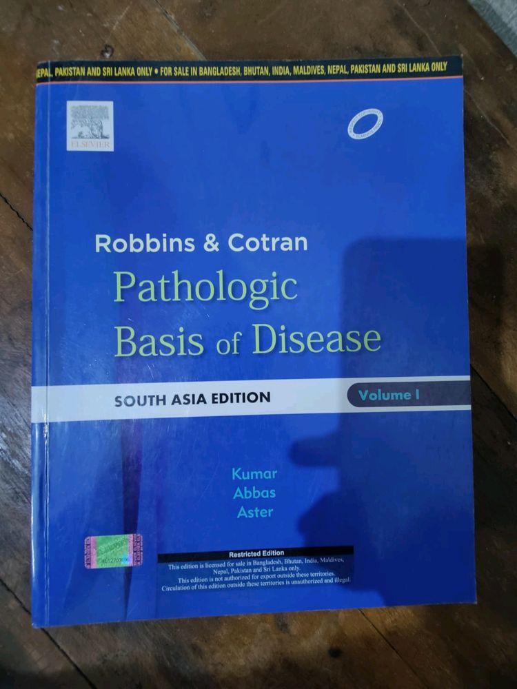 Pathologic Basis Of Disease