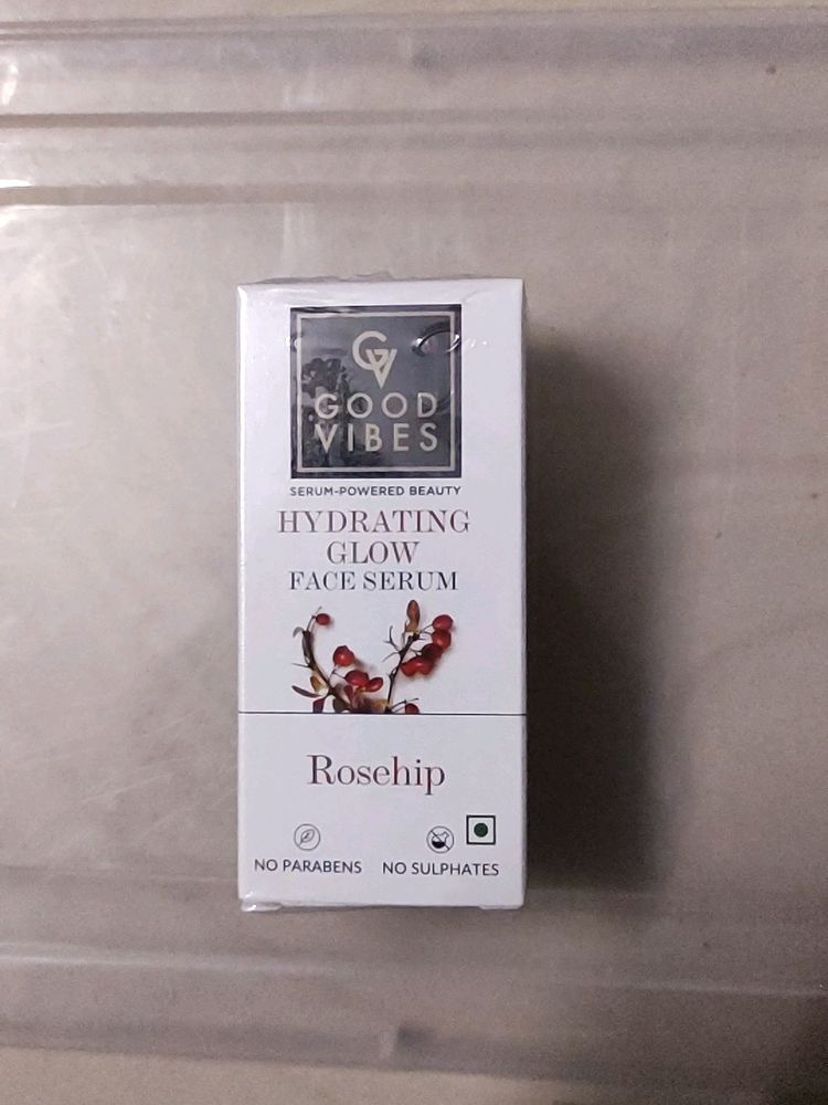 Good Vibes Rosehip Face Serum