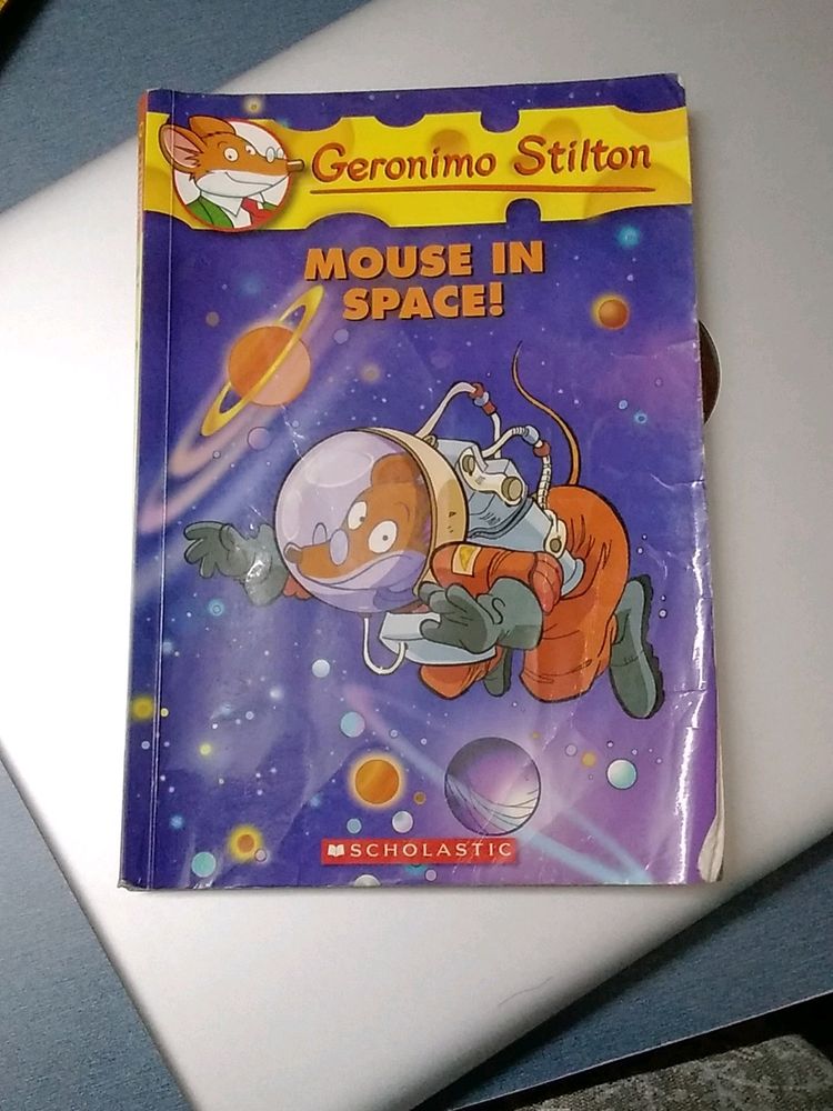 Mouse In Space