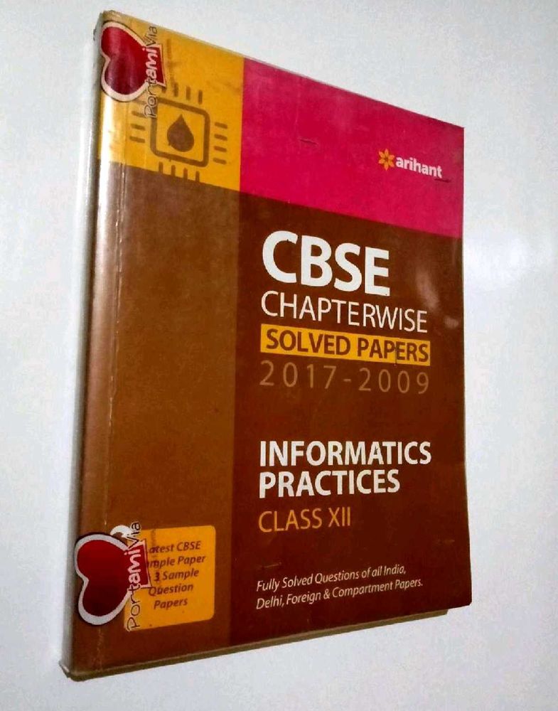 IP Chapterwise Class 12th & 15 Sample Qs Book