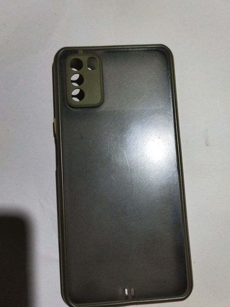 Poco M3 Back cover