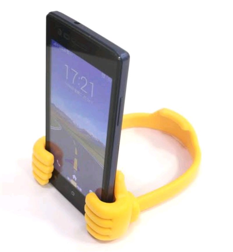 Thumbs Up Mobile Holder