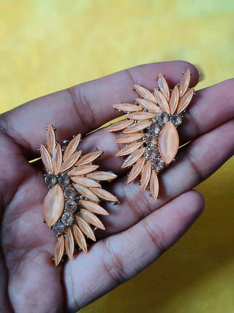 Blossom Spark Floral Earings