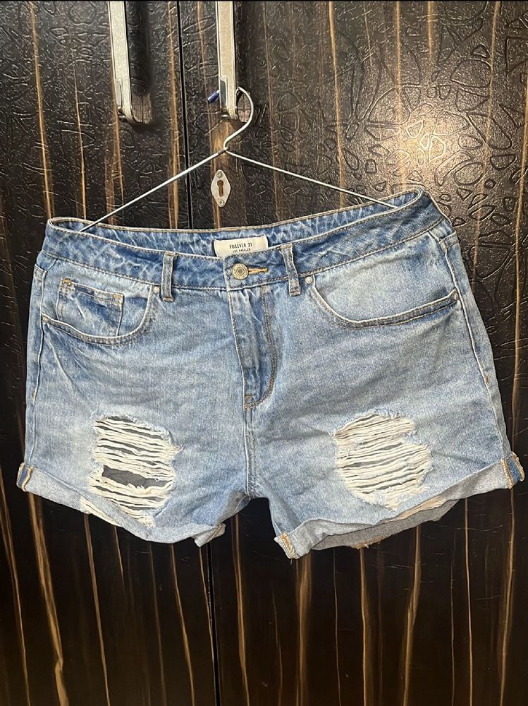 Forever 21 Denim Shorts