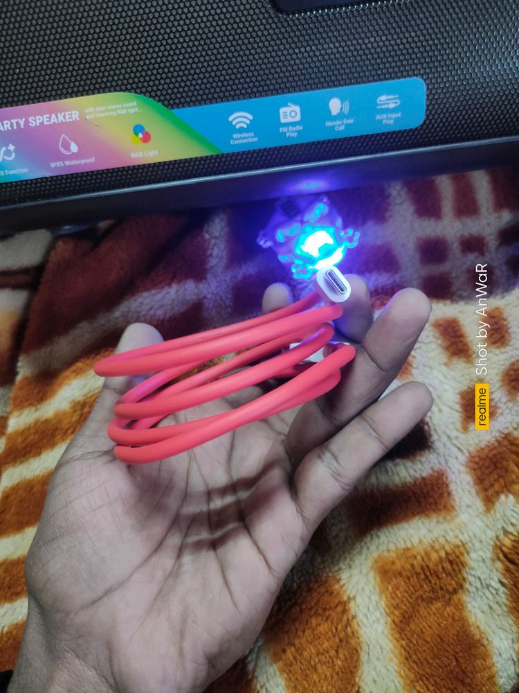 OnePlus Cable Suport For 20watt To 80watt Adaptor