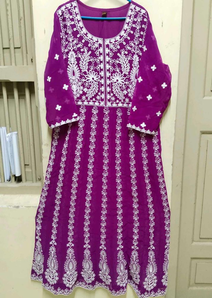 Beautiful Long Embroidery 👗 Dress