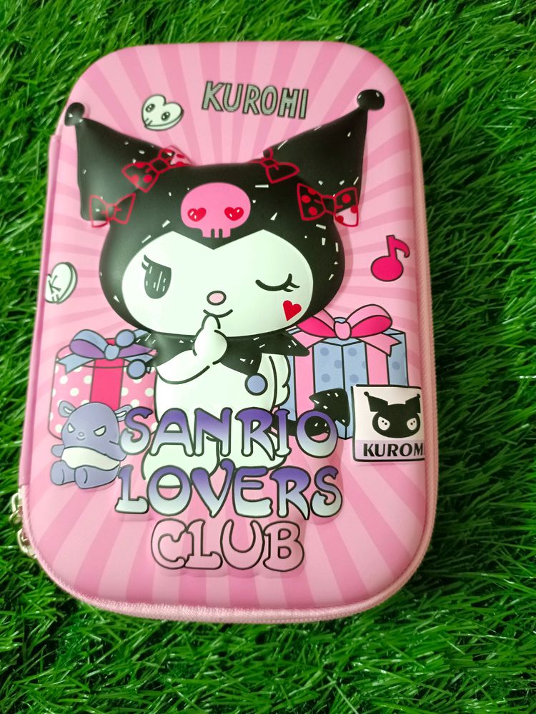 Sanrio Kuromi Stationery Pouch