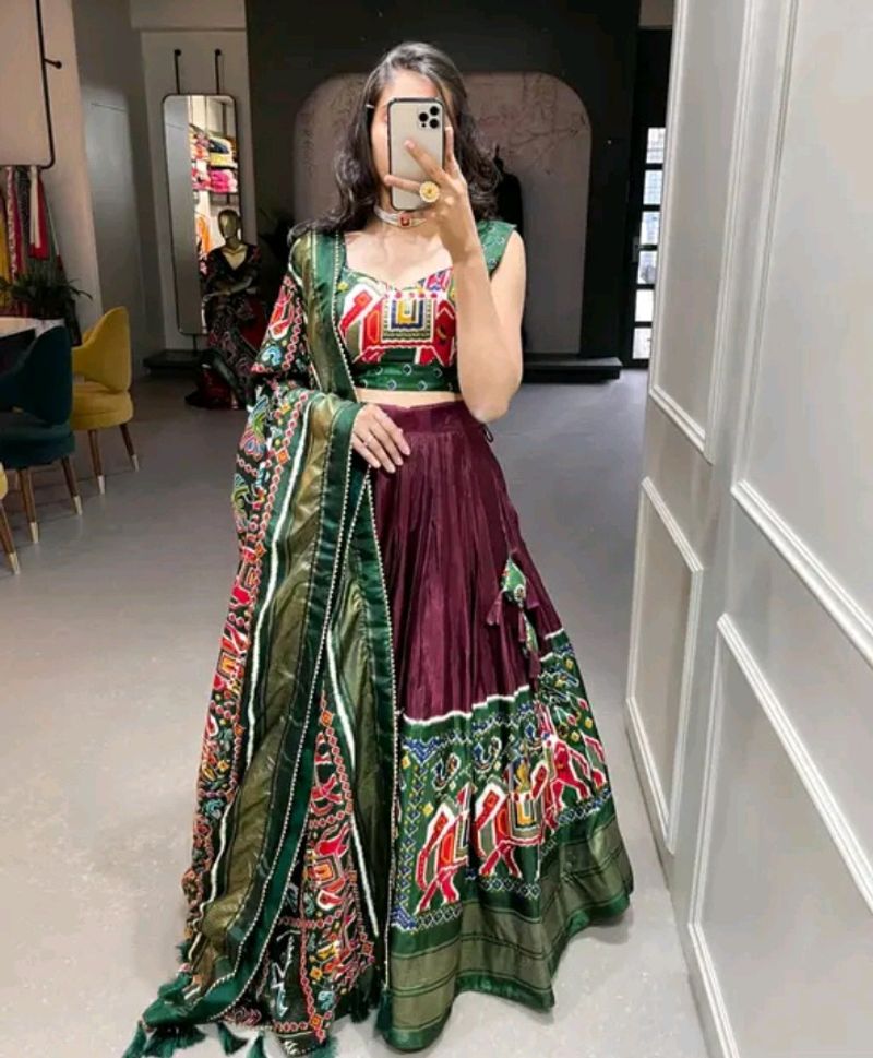 Wedding Lehnga Choli With Dupatta