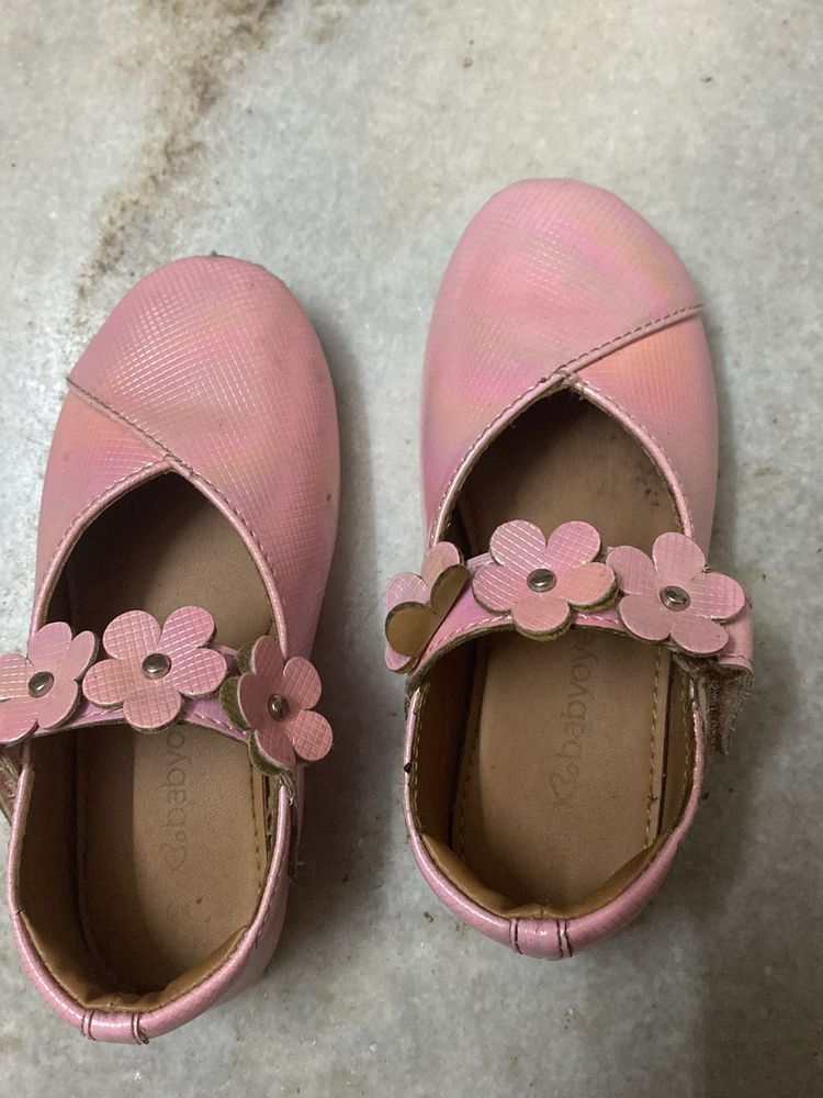 Baby our Girl Shoe Pink Kids