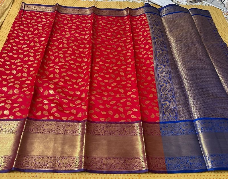 Kanjeevaram Art Silk Saree