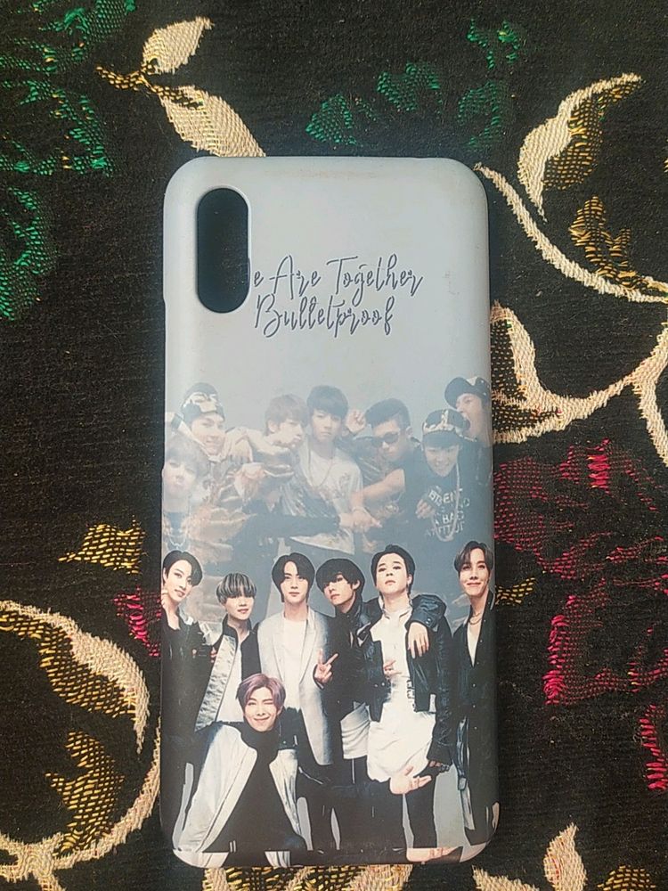 BTS Phone Cover For Redmi9A