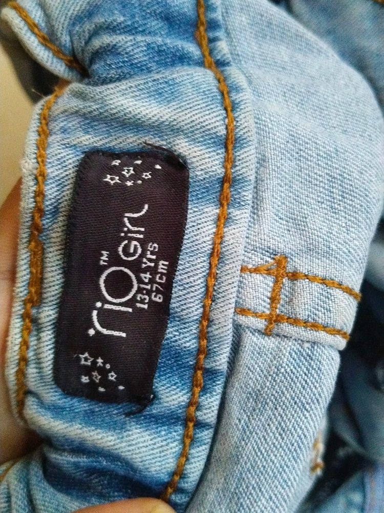 Rio Girls Denim