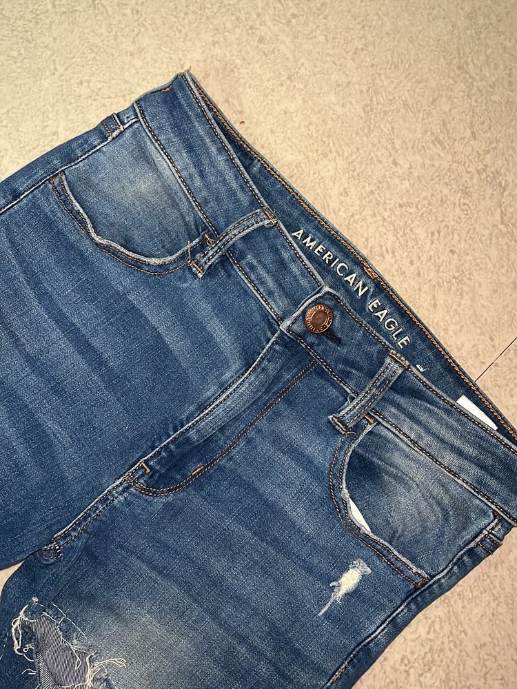 Y2k Cut Out Jeans