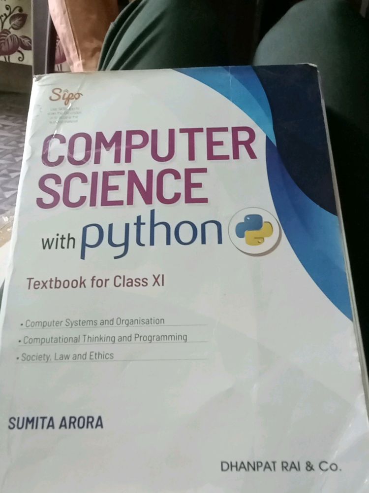 Computer Science With Python